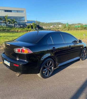 MITSUBISHI LANCER 2.0 GT AWD SEDAN 16V GASOLINA 4P AUTOMÁTICO